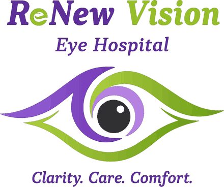 ReNew Vision Eye Hospital logo